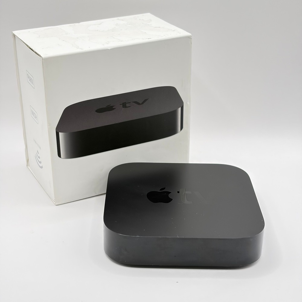 Apple TV Model A1469 3rd Generation Media Streamer w BOX - No Remote - Obsolete - Picture 2 of 3